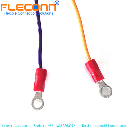Ring Ground Insulated Wire Connector Electrical Crimp Terminal Wire Harness
