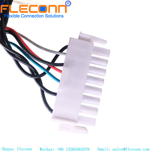 TE MATE-N-LOK 640582-1 Cable conector de cable a placa de 8 pines, paso de 6,35 mm