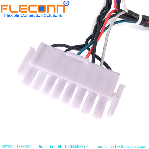 TE MATE-N-LOK 640582-1 Cable conector de cable a placa de 8 pines, paso de 6,35 mm