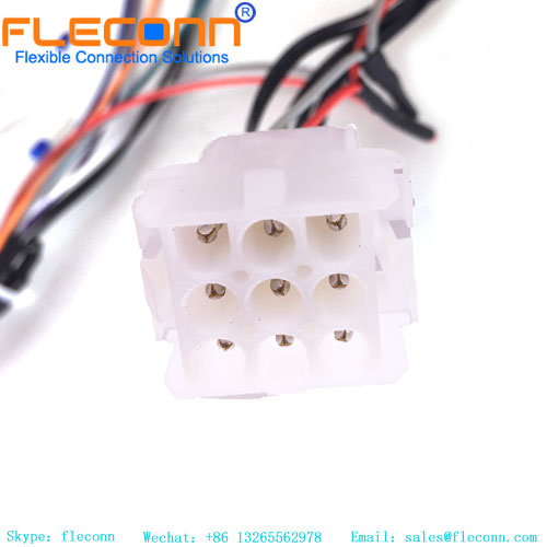 TE 1-480707-0 Arnés de cables del conector de cable a panel