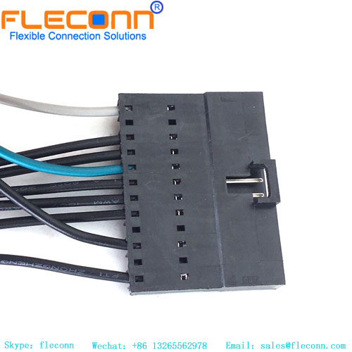 Cable conector TE de 12 pines 1-103653-1 con paso de 2,54 mm