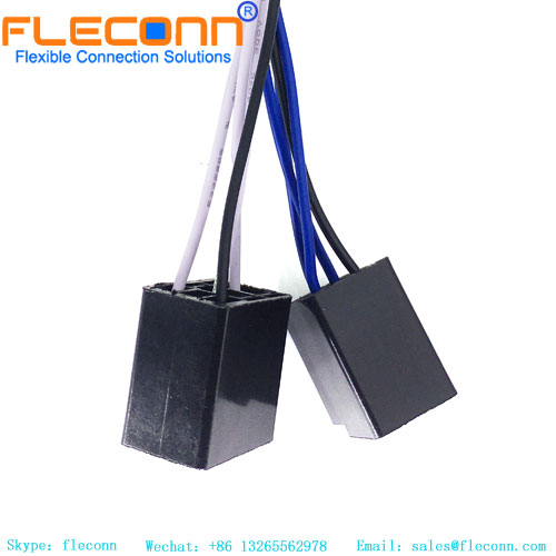 Arnés de cables automotriz del conector de 5 pines del zócalo 1-1904145-6 de la retransmisión de TE