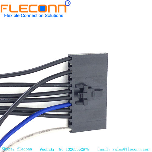 TE 12 Pin 2.54mm Pitch 1-104257-1 Connector Cable