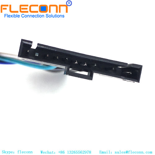 Cable conector TE de 12 pines 1-103653-1 con paso de 2,54 mm