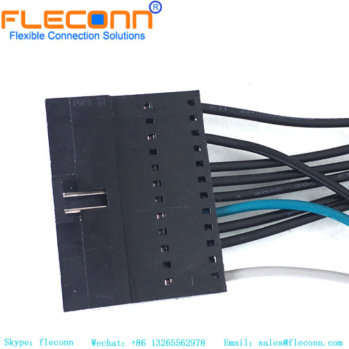 TE 12 Pin Wire-to-Board 1-103653-1 Connector Cable