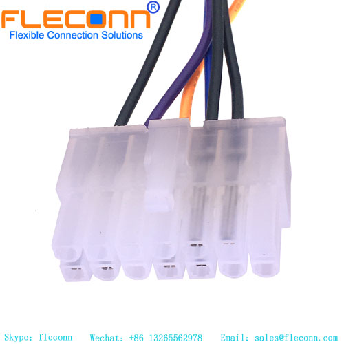 Molex 0039012140 Fabricante de mazos de cables de 14 pines con paso de 4,2 mm