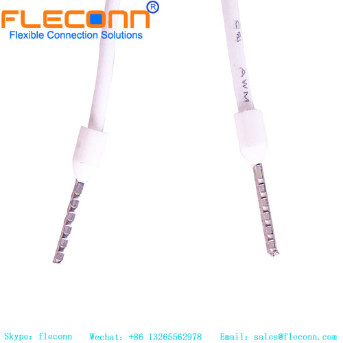 Arnés de cables del conector de terminales de extremo de cable tubular