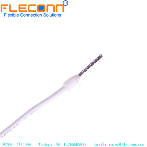 Arnés de cables del conector de terminales de extremo de cable tubular