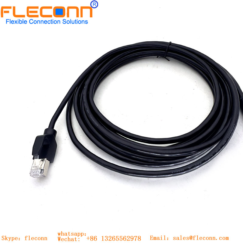 Cable blindado M8 de 5 pines