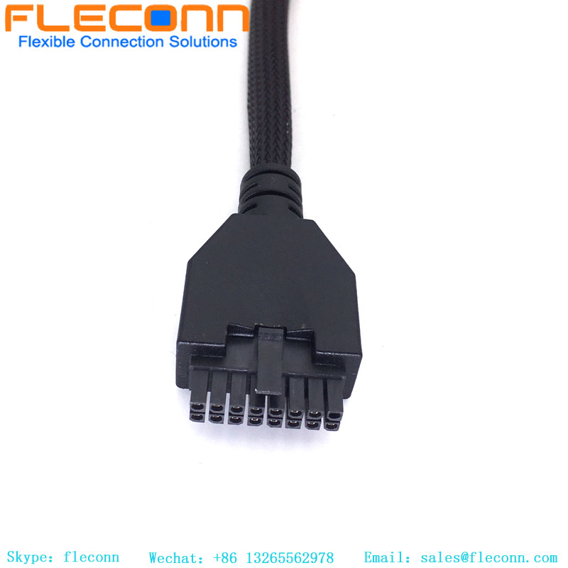 Conjunto de cables Molex Arnés de cables sobremoldeado Micro-Fit personalizado 43025-0500