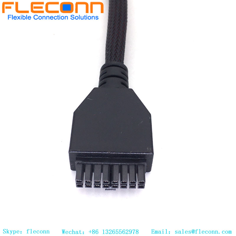 Conjunto de cables Molex Arnés de cables sobremoldeado Micro-Fit personalizado 43025-0500
