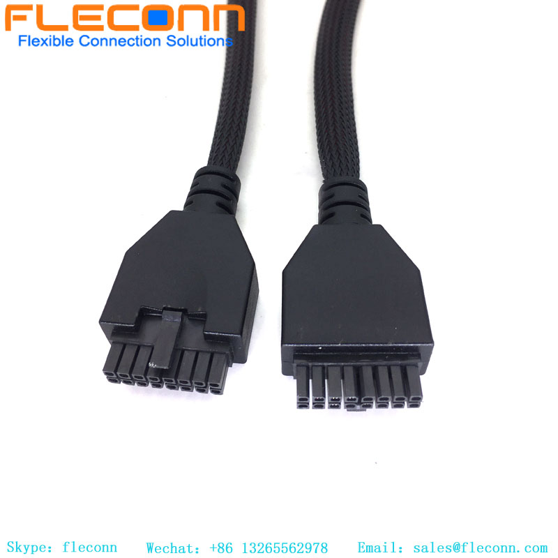 Conjunto de cables Molex Arnés de cables sobremoldeado Micro-Fit personalizado 43025-0500