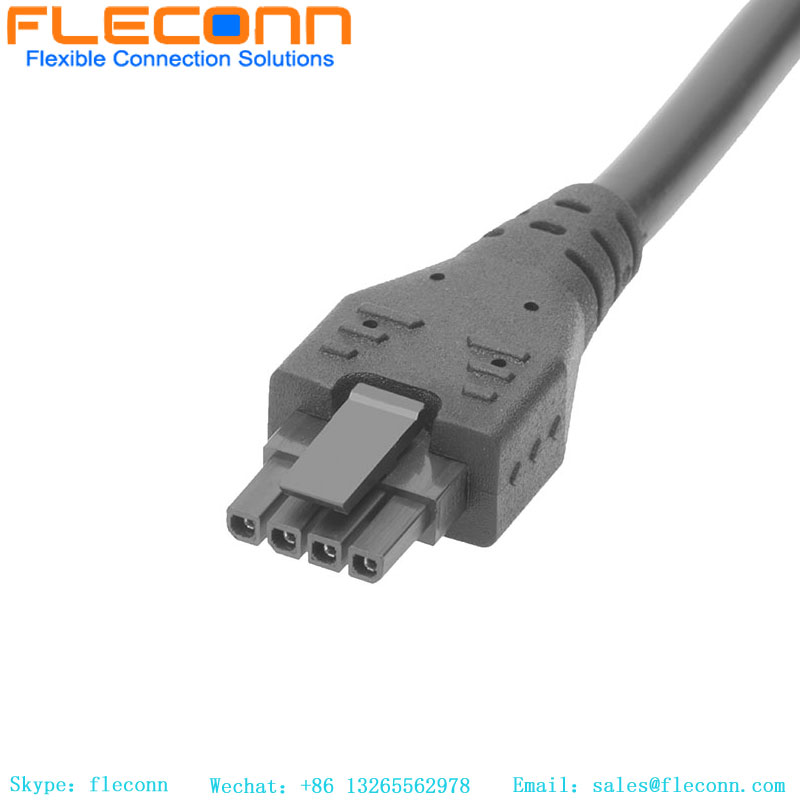 Conjunto de cables Molex Arnés de cables sobremoldeado Micro-Fit personalizado 43025-0500