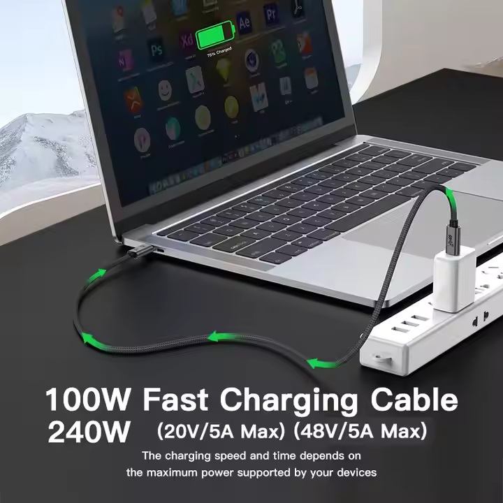 Cable de fecha USB personalizado