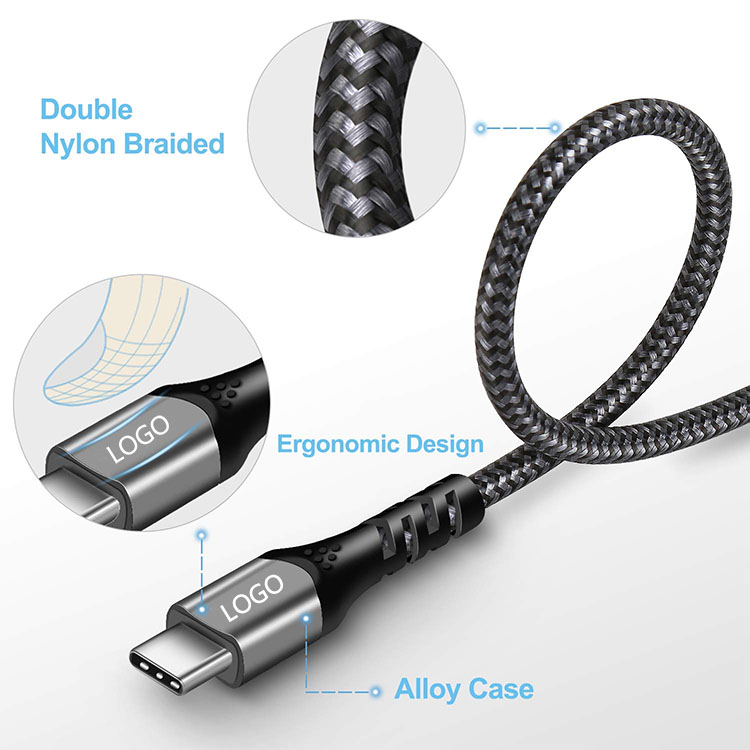 Cable de fecha USB personalizado